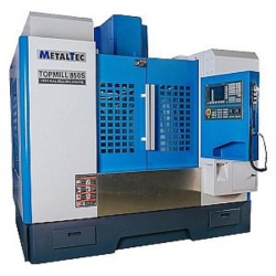 MetalTec TOPMILL 850F Вертикальный обрабатывающий центр с ЧПУ