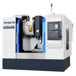 MetalTec TOPMILL 650S (ремень) Вертикальный обрабатывающий центр с ЧПУ